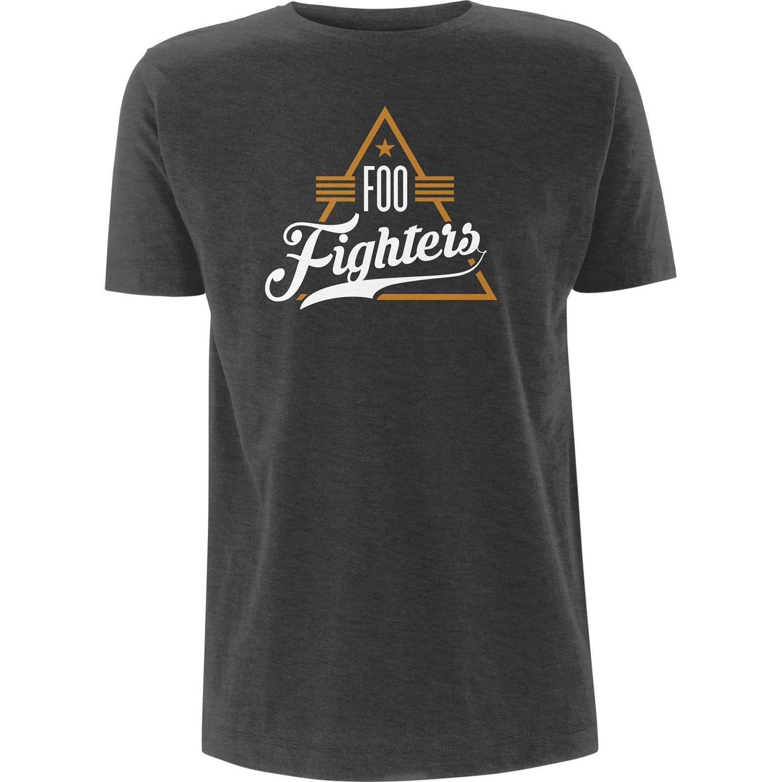 Tshirt Damen Grau L von Foo Fighters