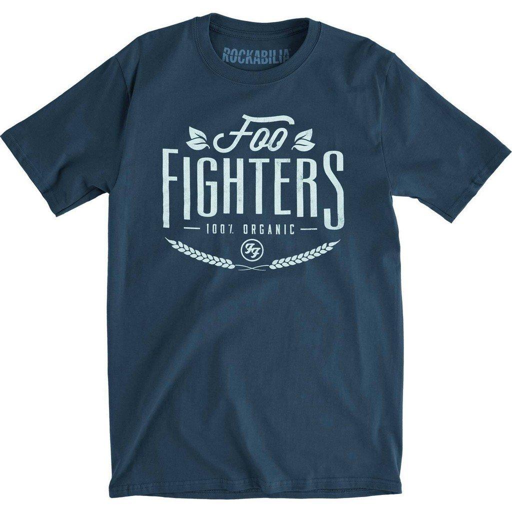 Tshirt Damen Marine L von Foo Fighters
