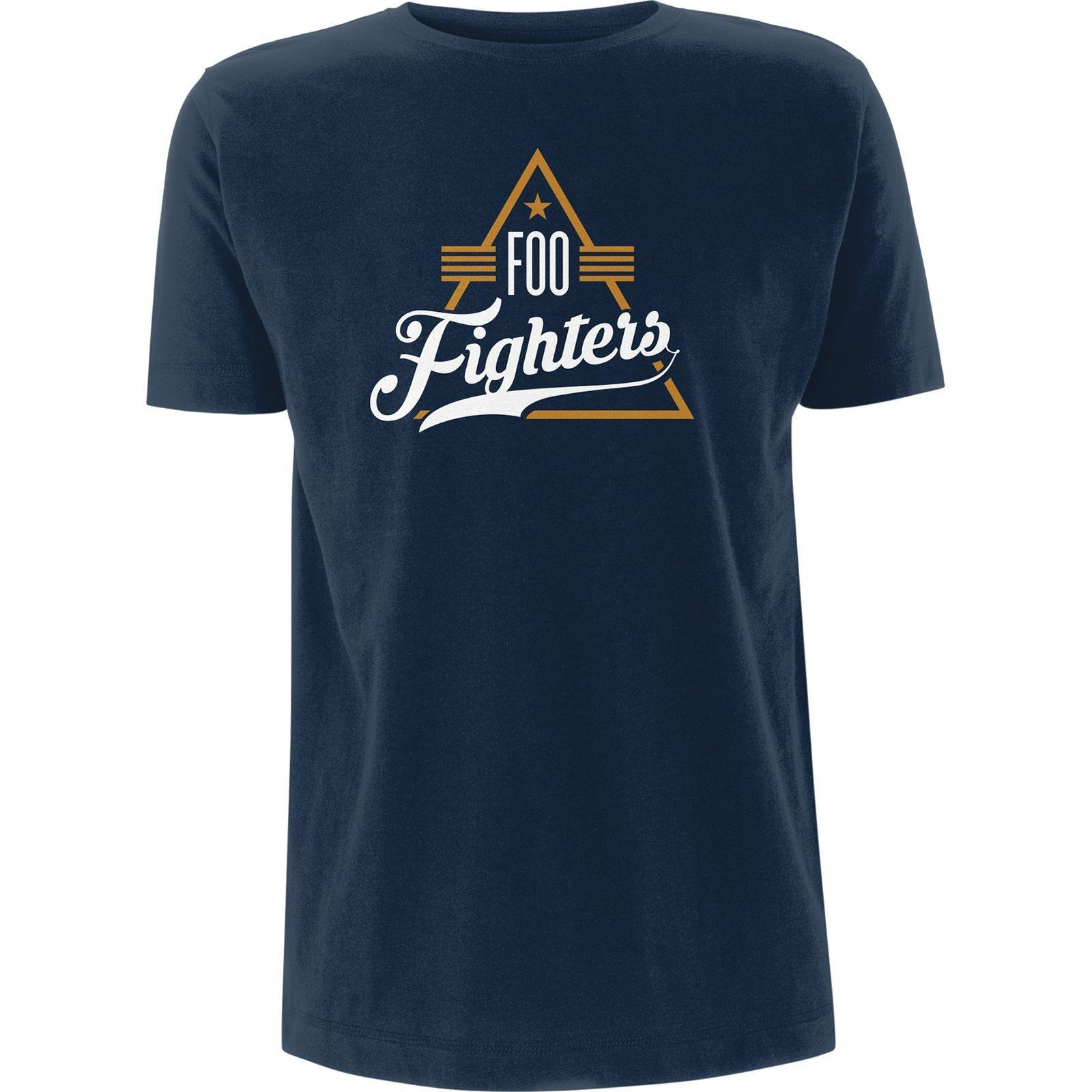 Tshirt Damen Marine L von Foo Fighters