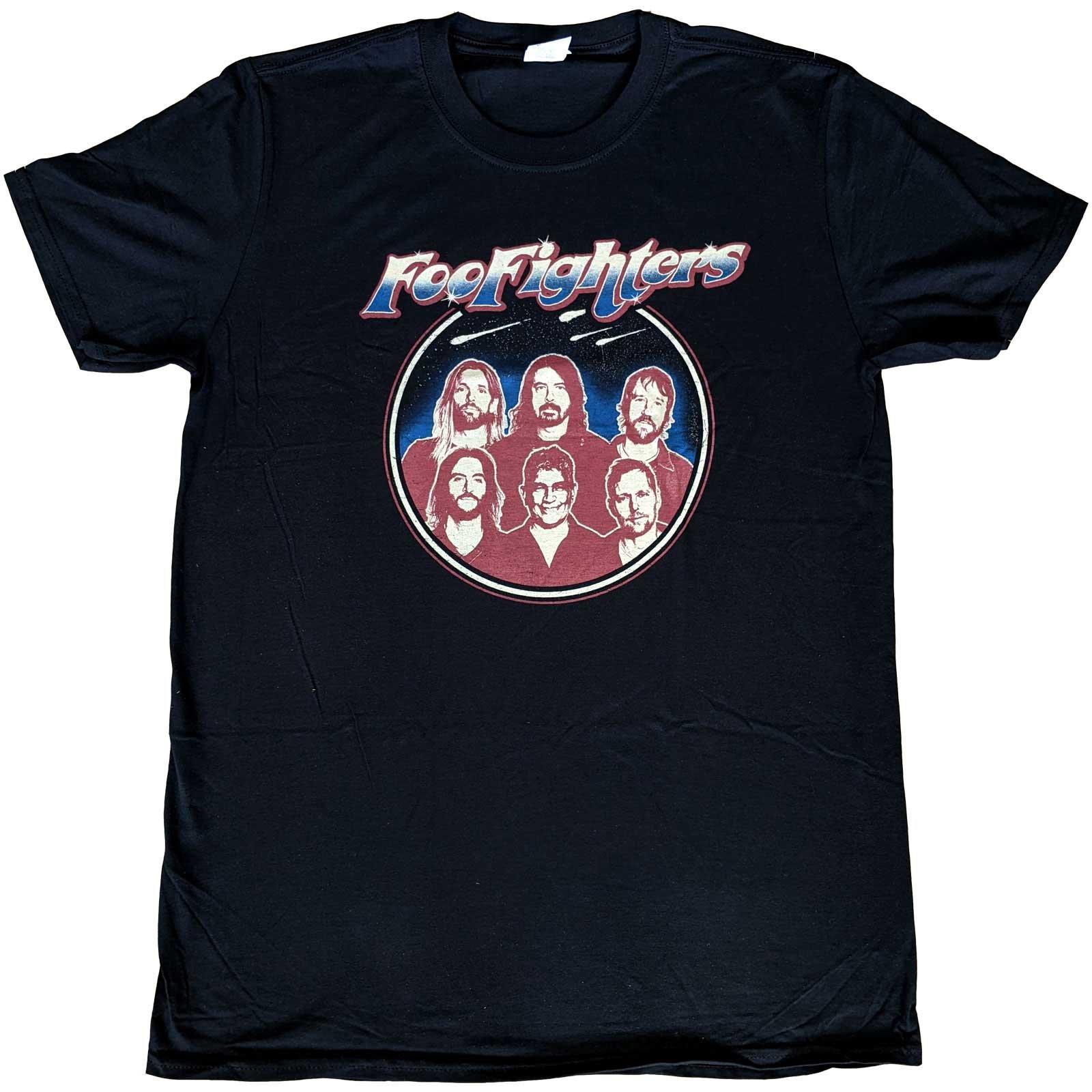 Tshirt Damen Schwarz S von Foo Fighters