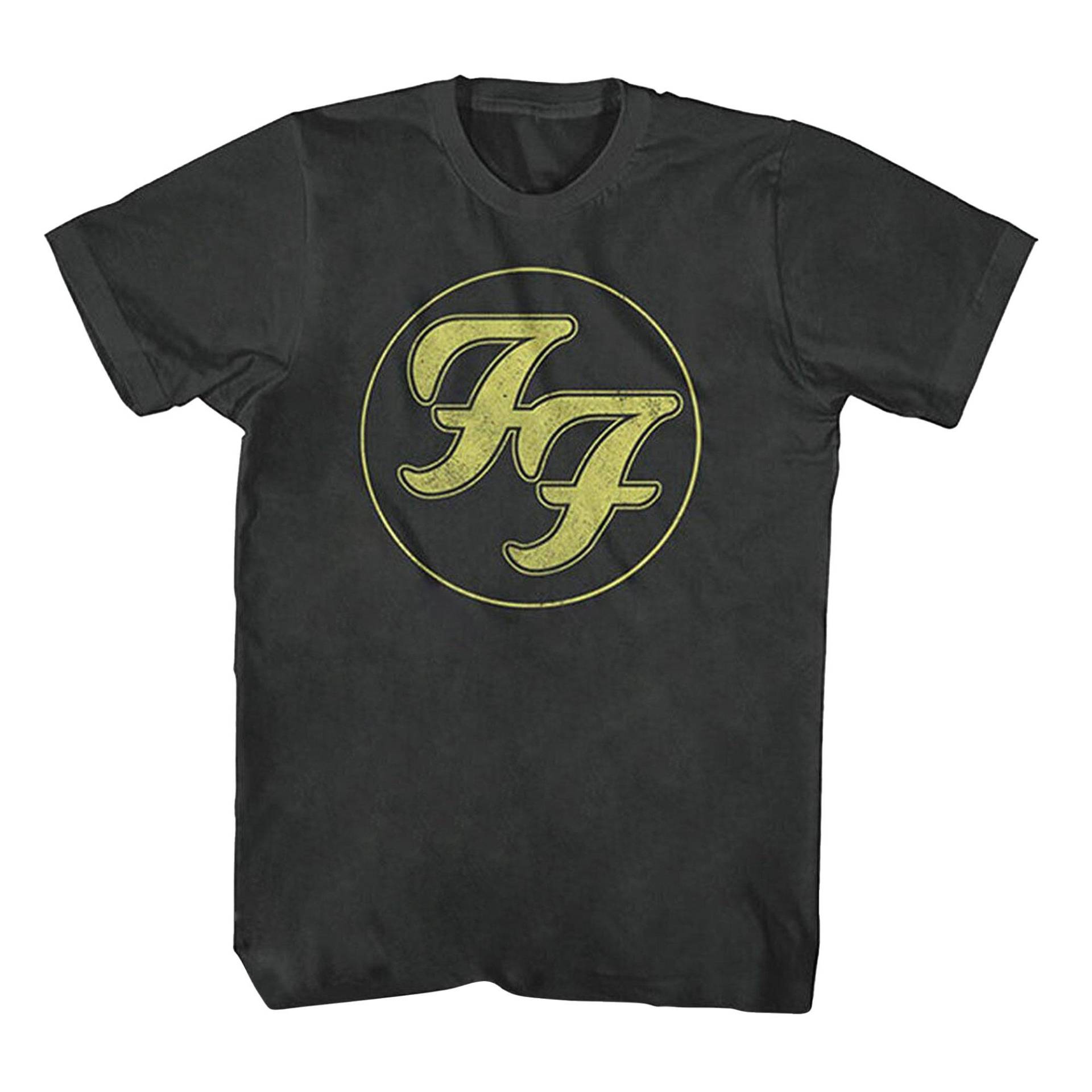Tshirt Damen Schwarz XL von Foo Fighters