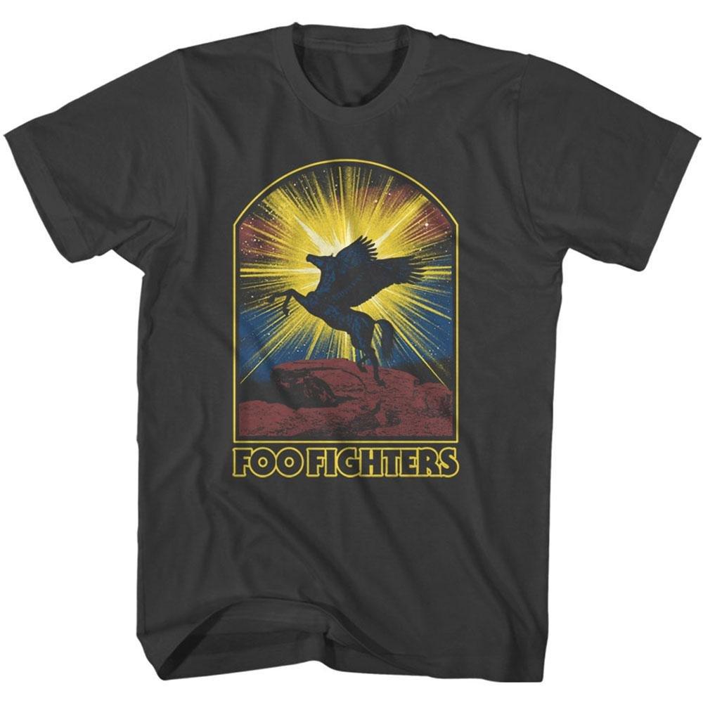 Tshirt Damen Schwarz XL von Foo Fighters