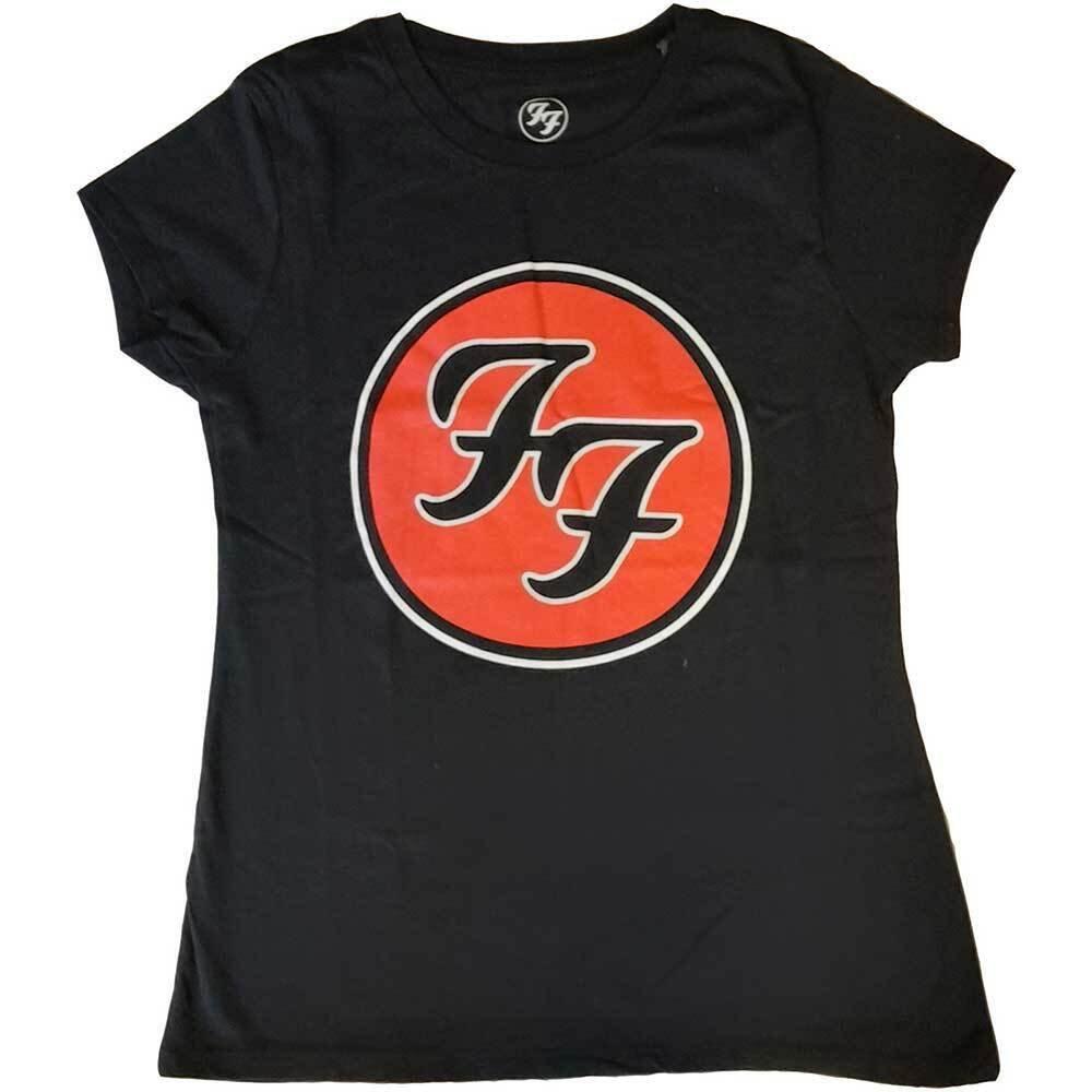 Tshirt Damen Schwarz XS von Foo Fighters