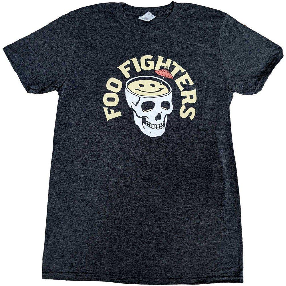 Tshirt Damen Schwarz XXL von Foo Fighters