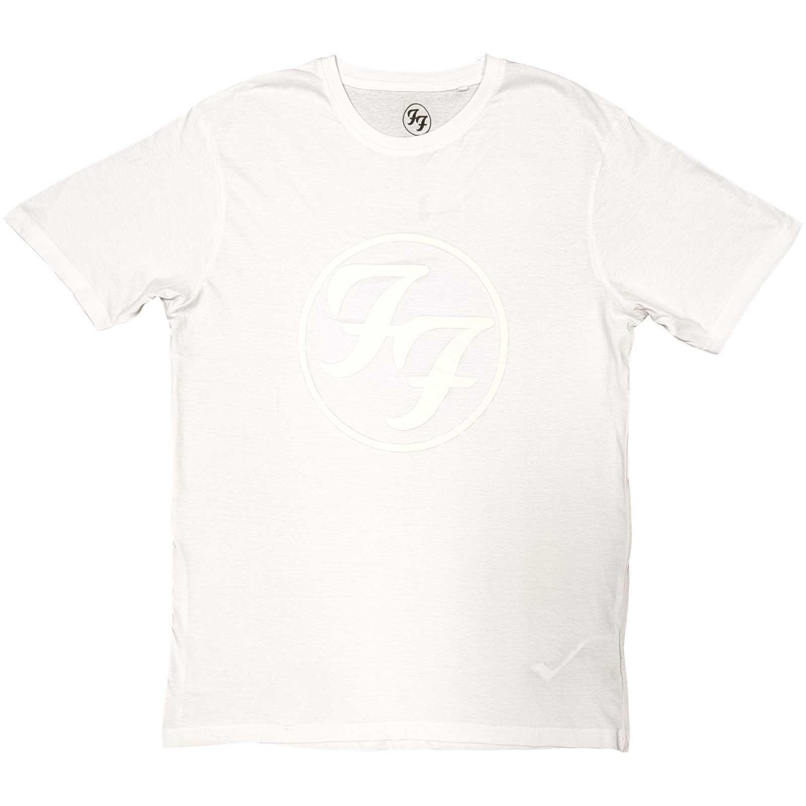 Tshirt Damen Weiss L von Foo Fighters