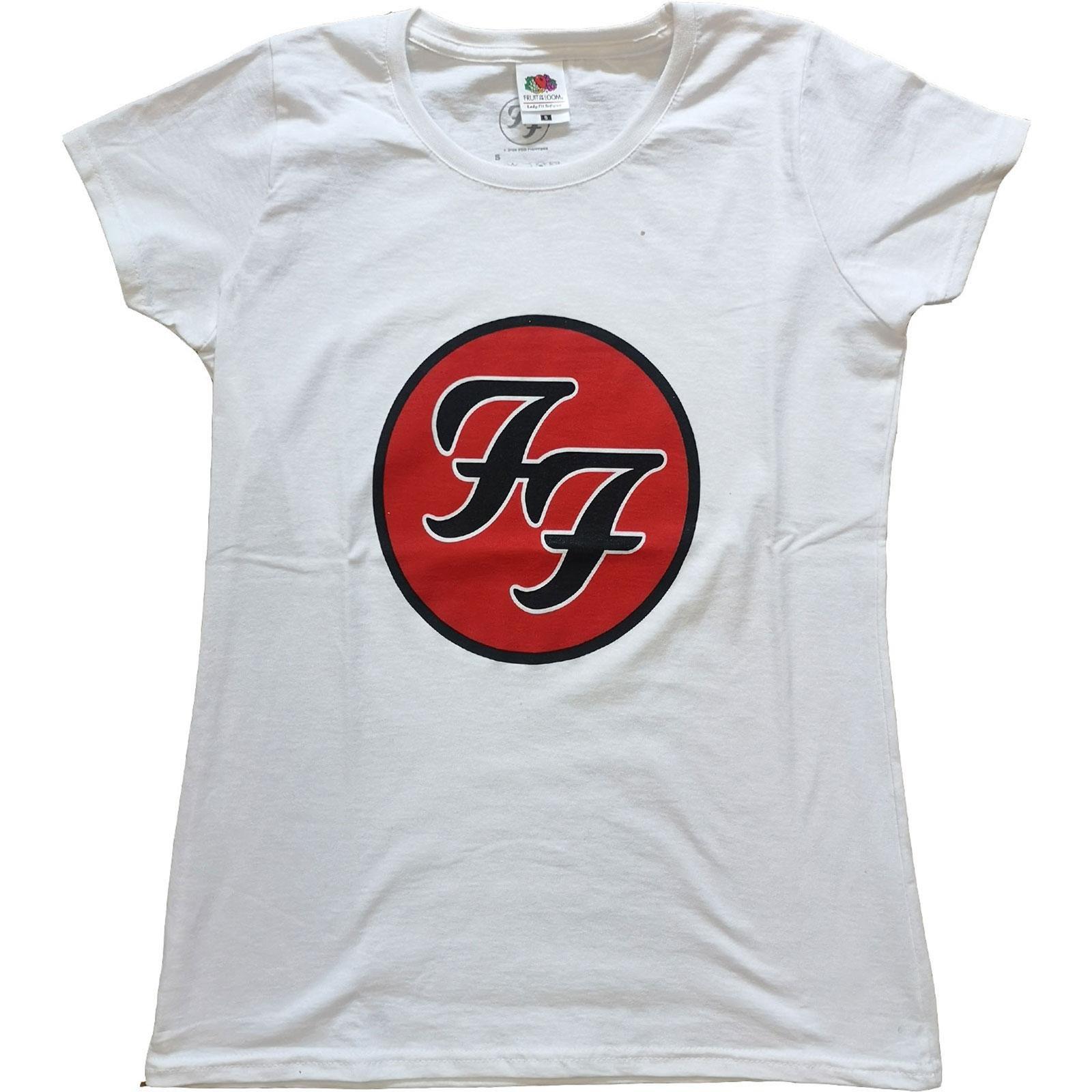 Tshirt Damen Weiss XL von Foo Fighters