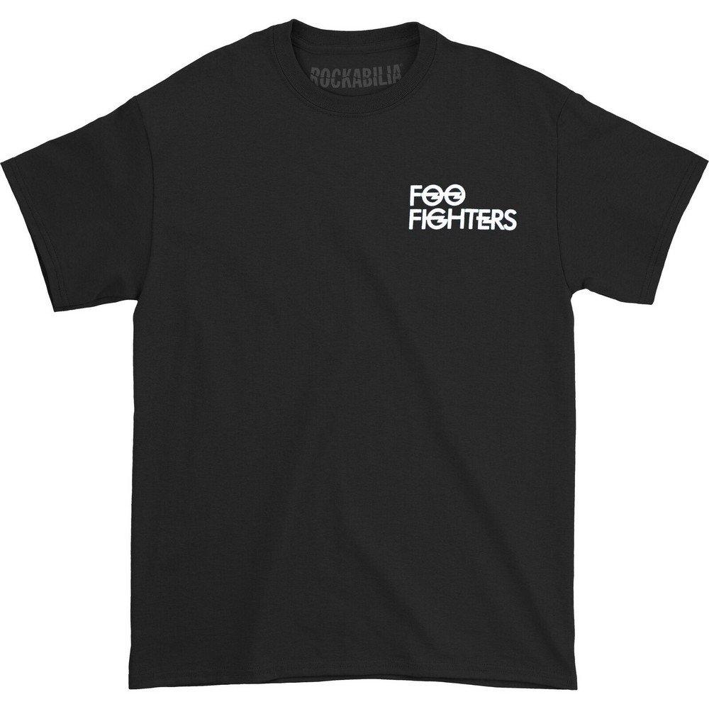 Tshirt Logo Damen Schwarz M von Foo Fighters