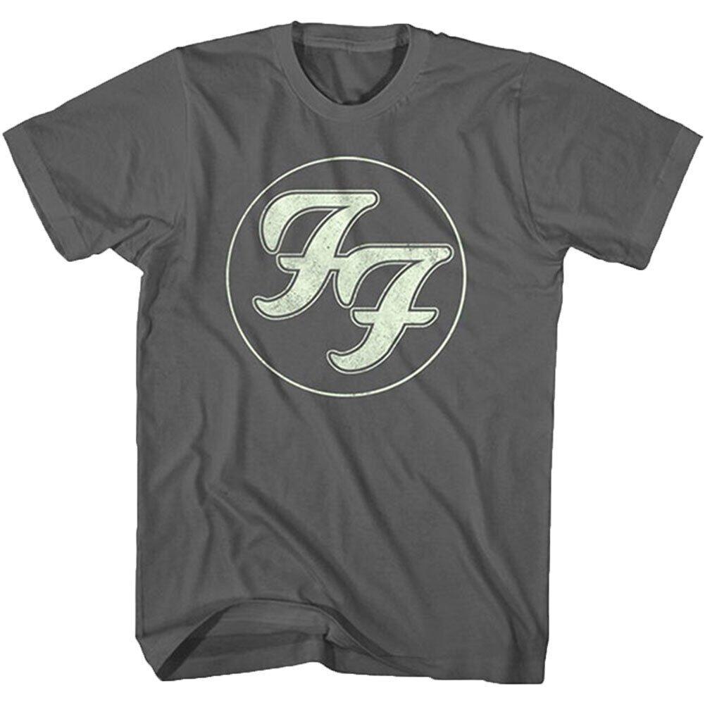 Tshirt Weiche Haptik Damen Grau M von Foo Fighters