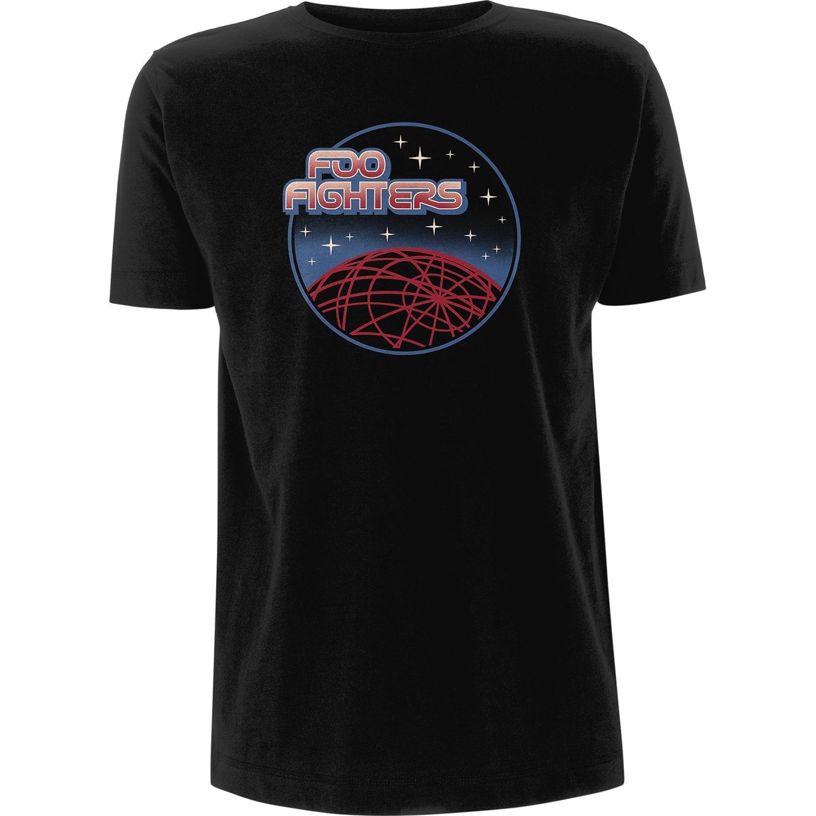 Vector Space Tshirt Damen Schwarz L von Foo Fighters