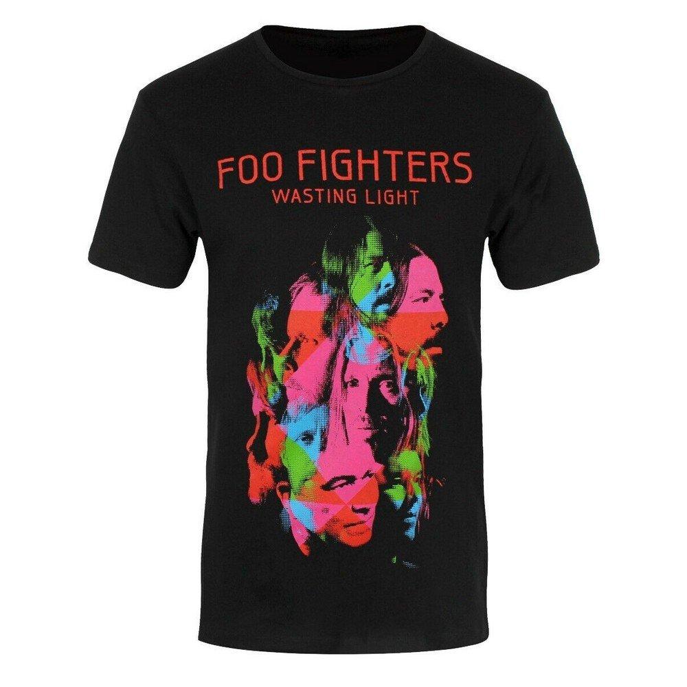 Wasting Light Tshirt Damen Schwarz L von Foo Fighters