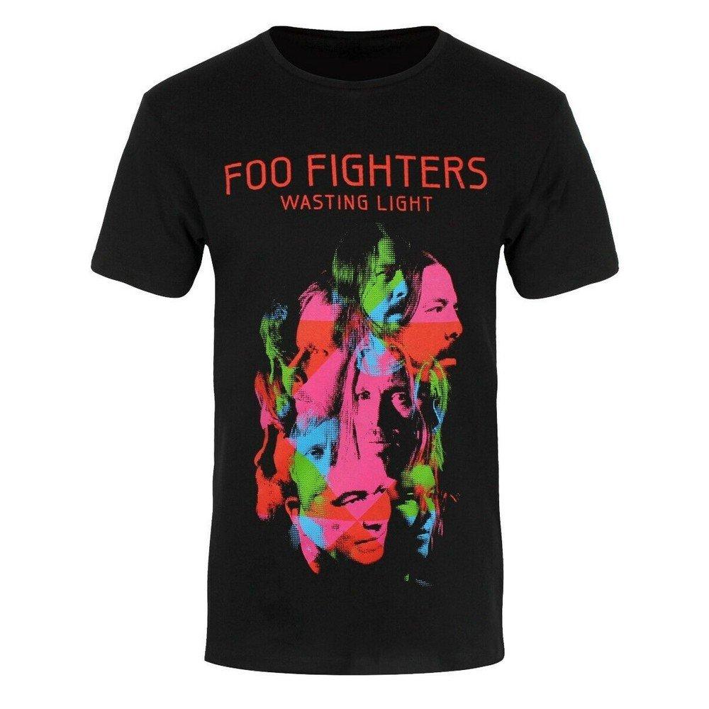 Wasting Light Tshirt Damen Schwarz S von Foo Fighters