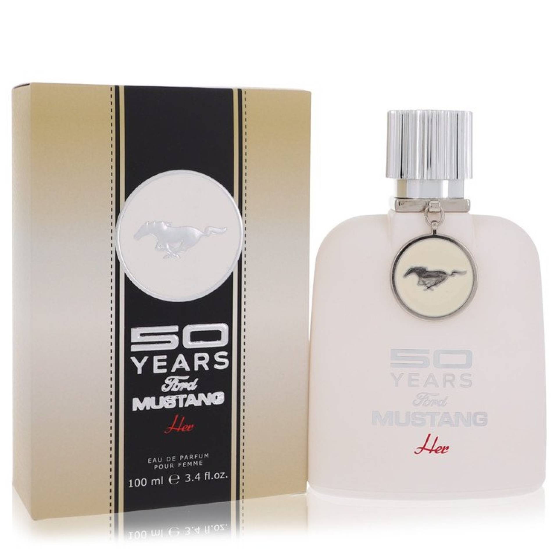 Ford 50 Years  Mustang Eau De Parfum Spray 100 ml von Ford