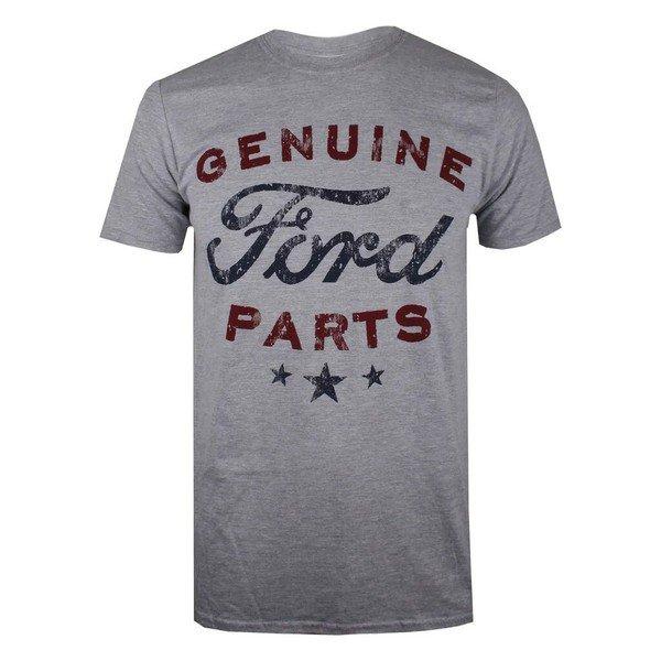 Genuine Parts Tshirt Herren Grau XL von Ford