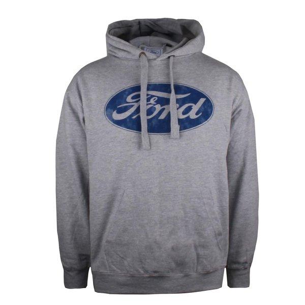 Kapuzenpullover Herren Grau S von Ford