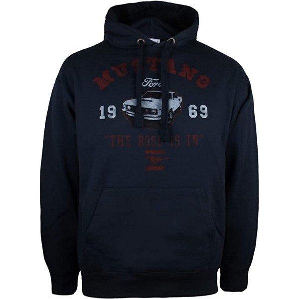 Mustang Kapuzenpullover Herren Marine L von Ford