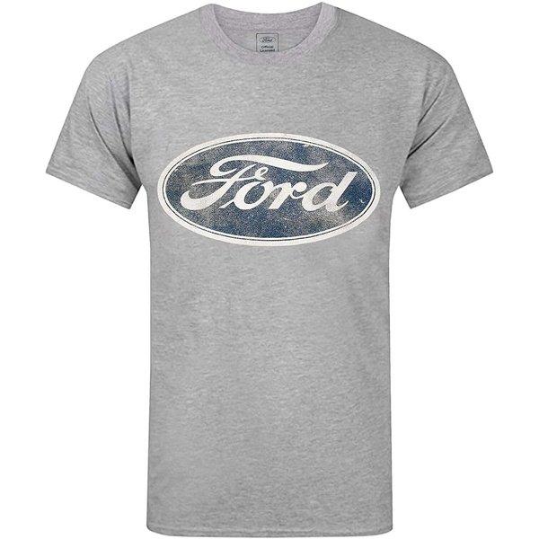 Tshirt Herren Taubengrau M von Ford