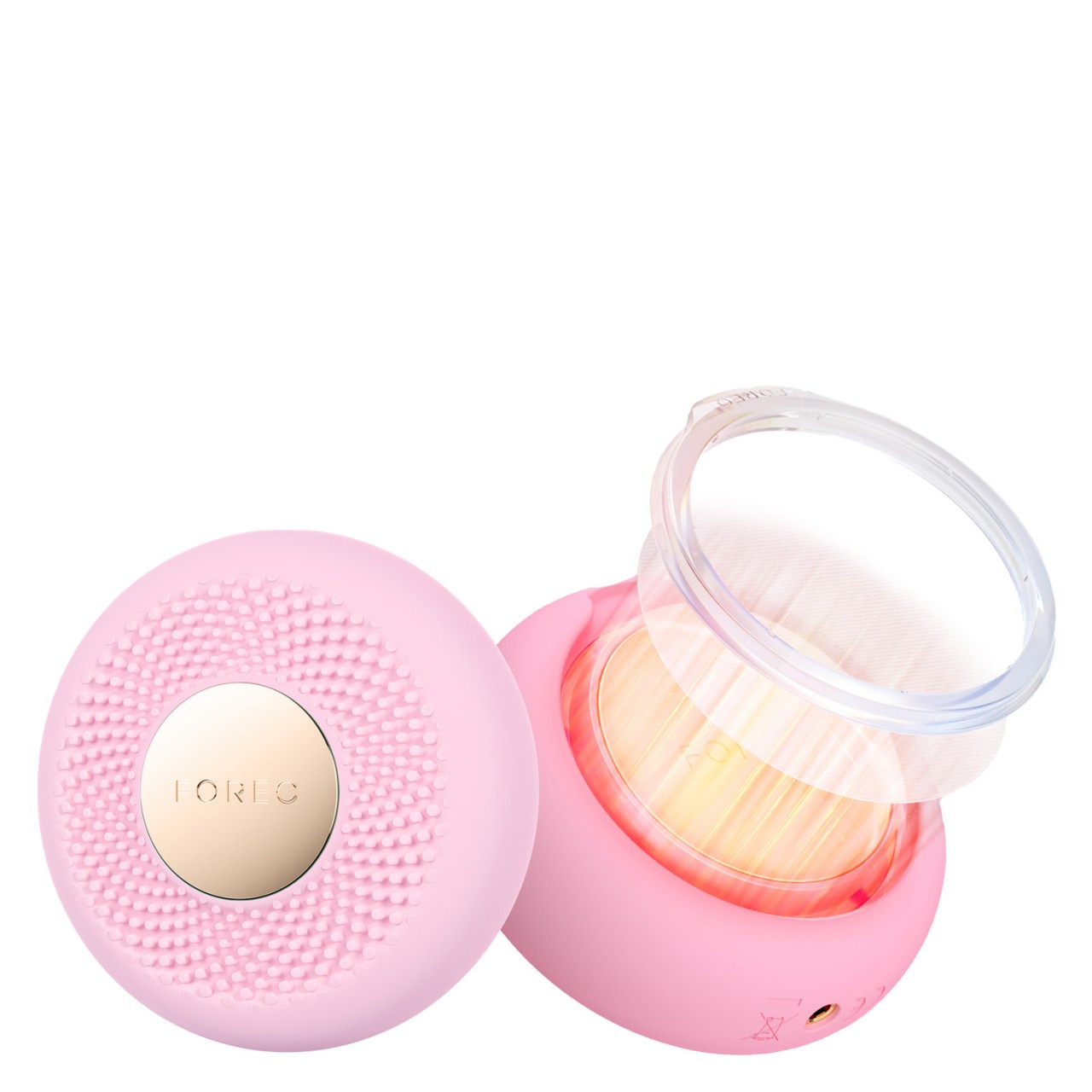 UFO™ 3 mini - Maskengerät mit Wärme & LED-Lichttherapie Pearl Pink von Foreo