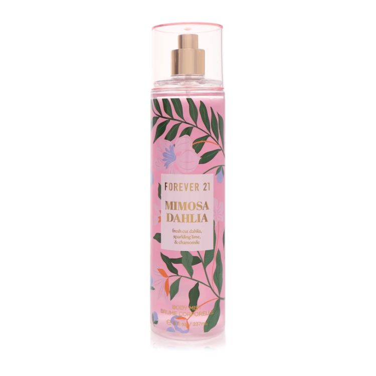 Forever 21 Mimosa Dahlia Body Mist 237ml Forever 21 Mimosa Dahlia Body Mist 237ml von Forever 21