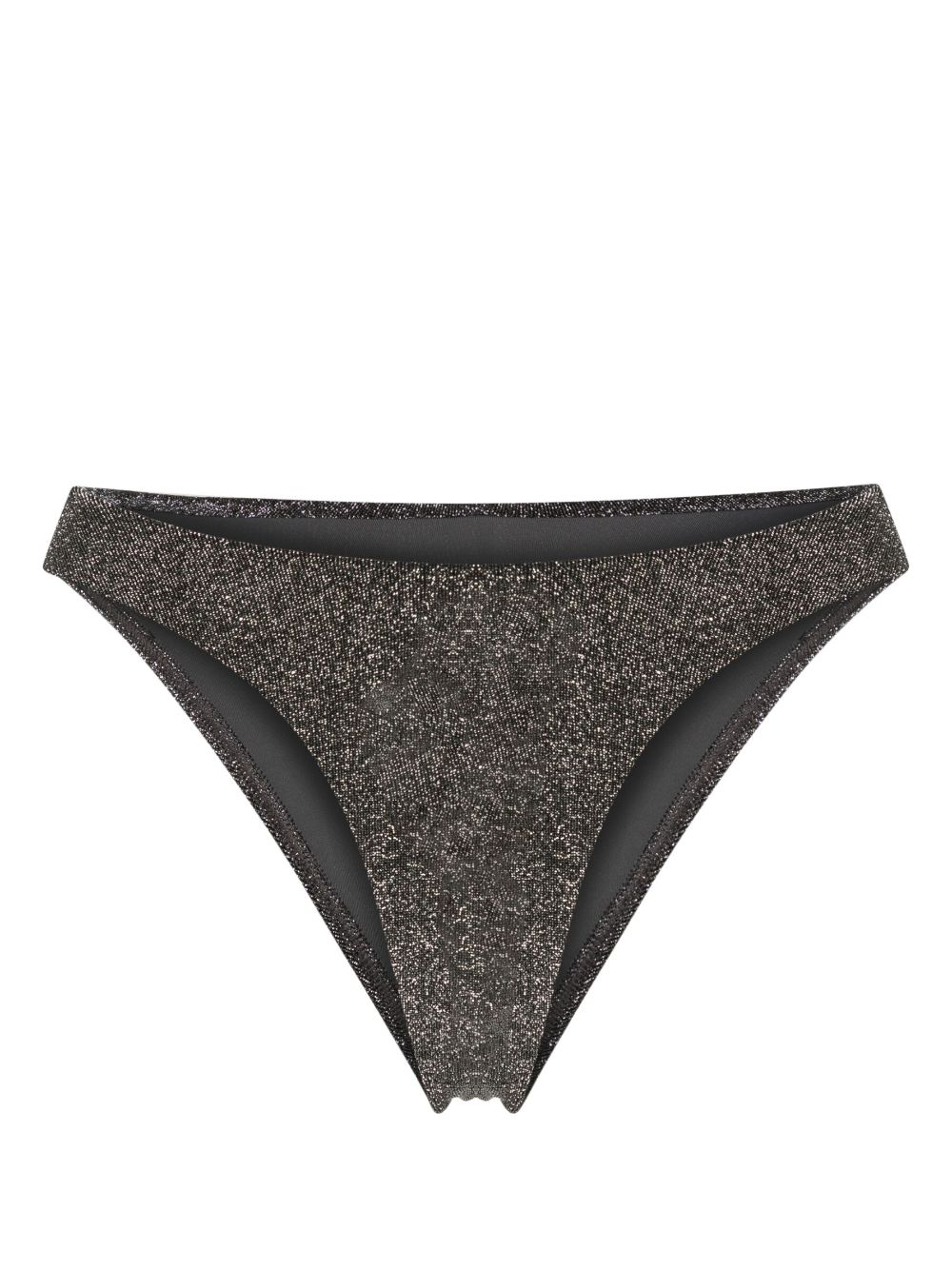 Form and Fold The 90s Staple bikini bottoms - Silver von Form and Fold