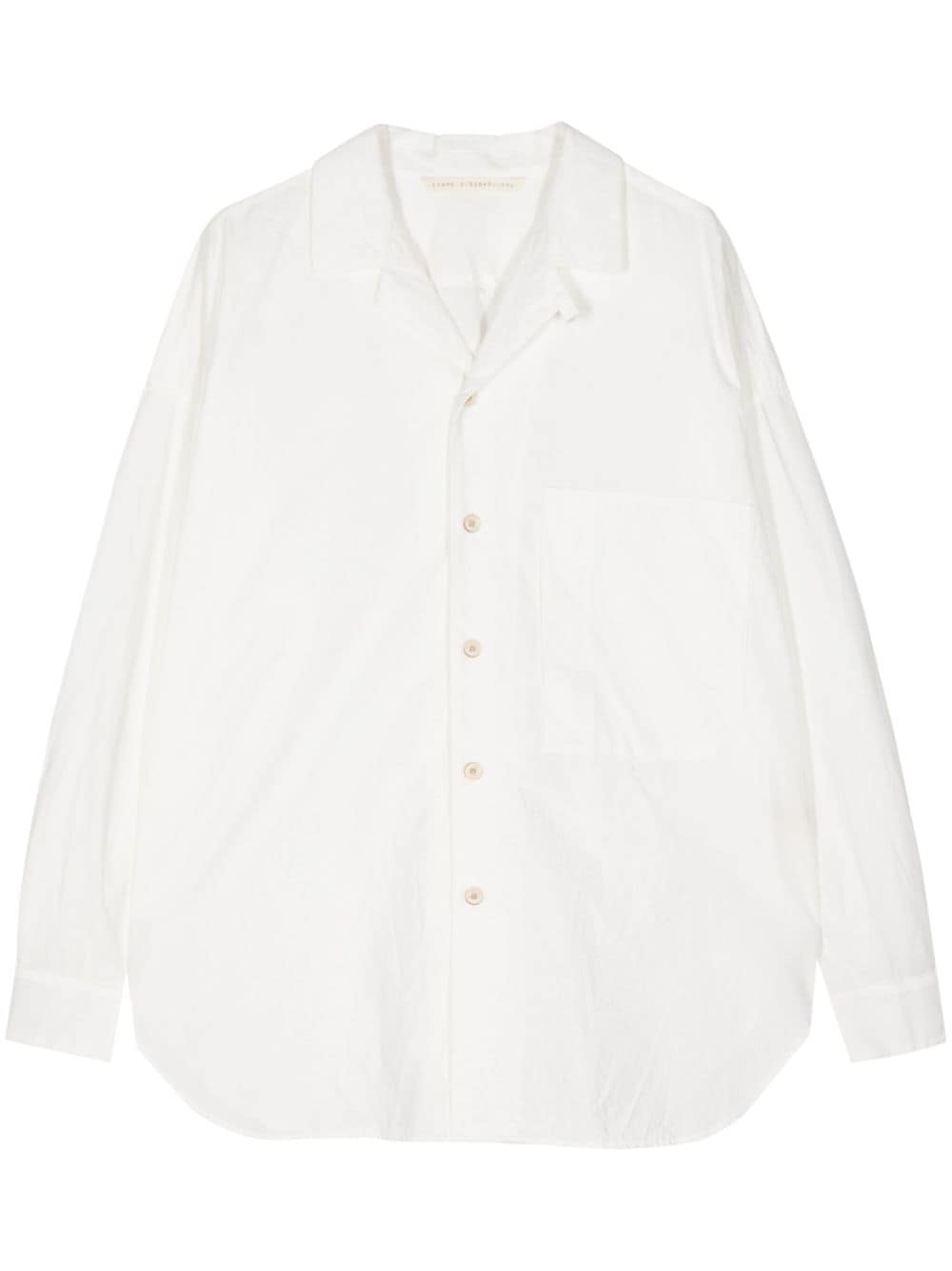 Forme D'expression long-sleeve shirt - White von Forme D'expression