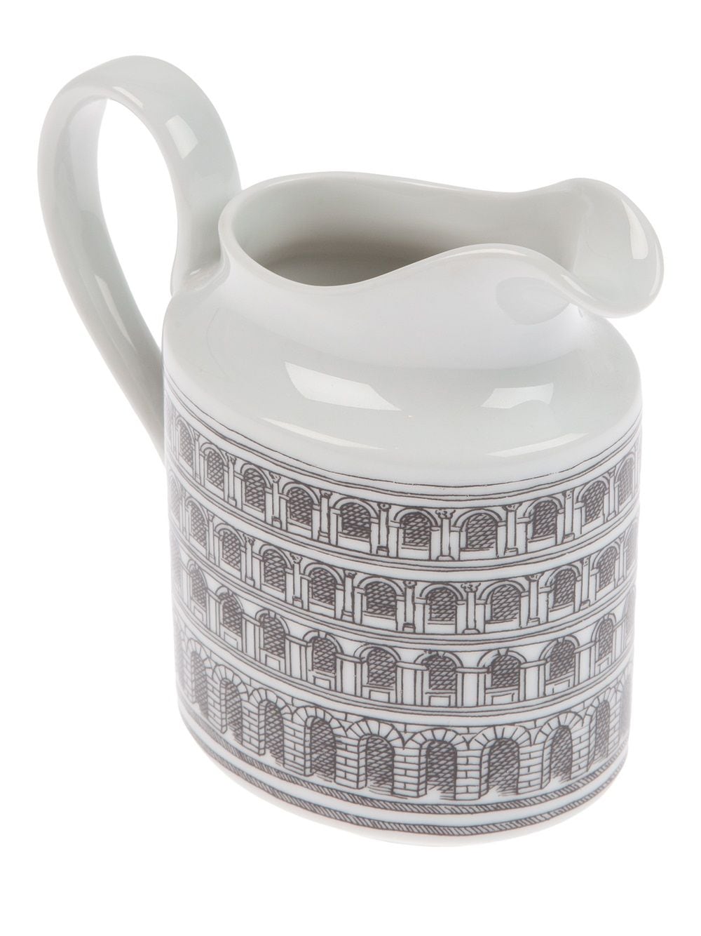 Fornasetti Architettura milk jug - White von Fornasetti