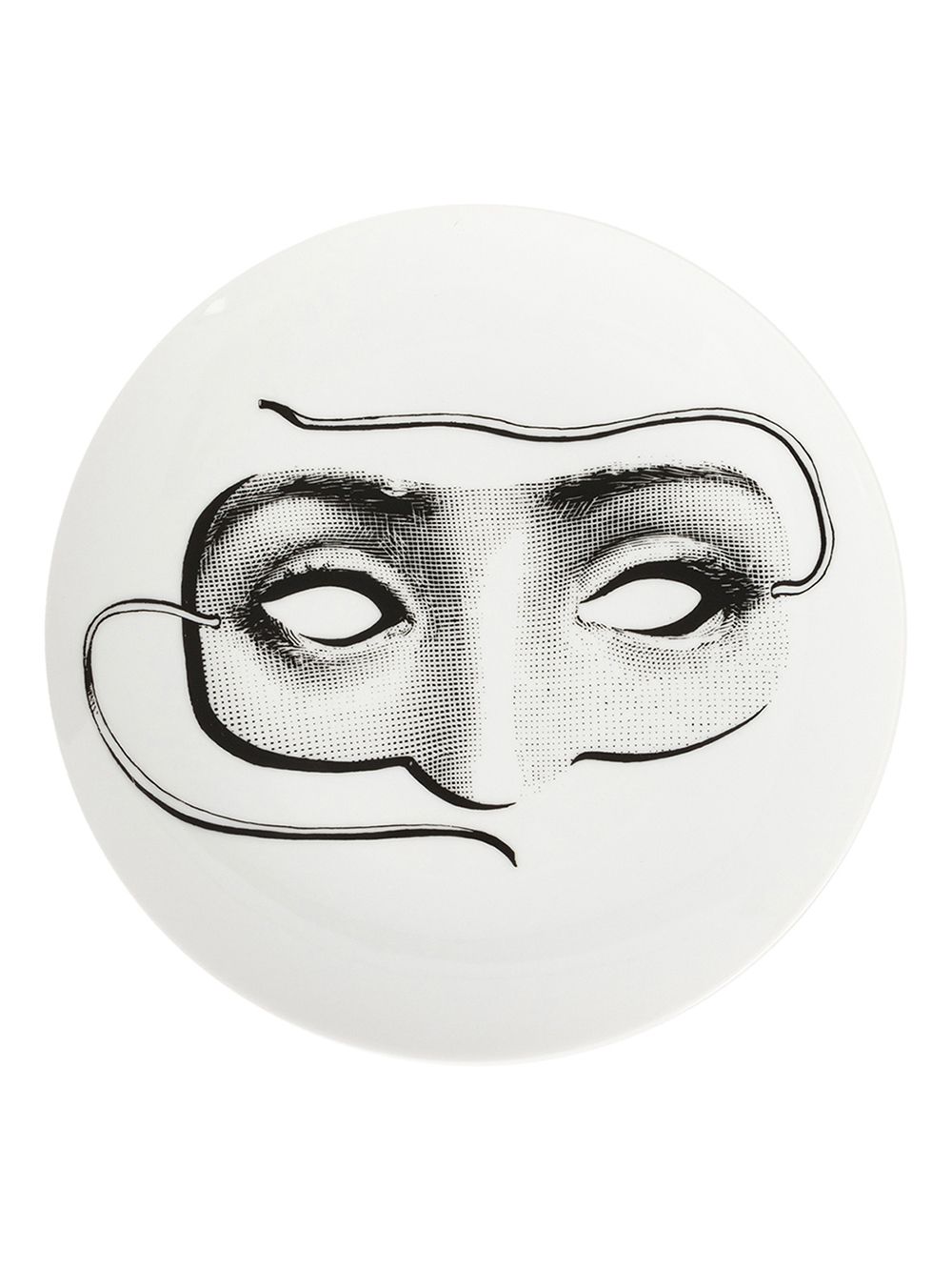 Fornasetti Plate - White von Fornasetti