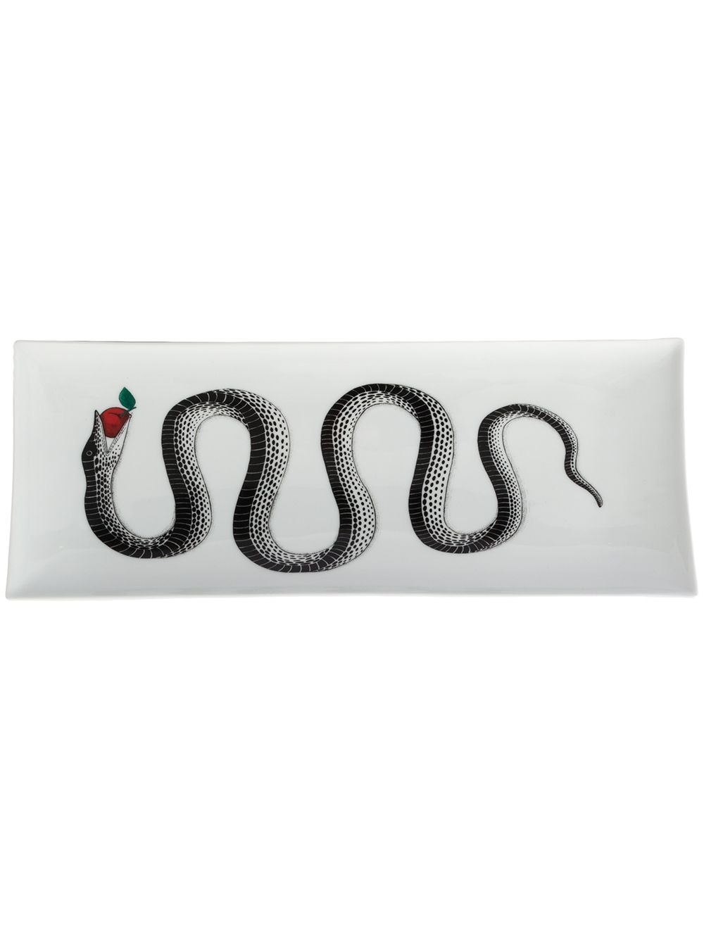 Fornasetti Serpente serving dish - White von Fornasetti