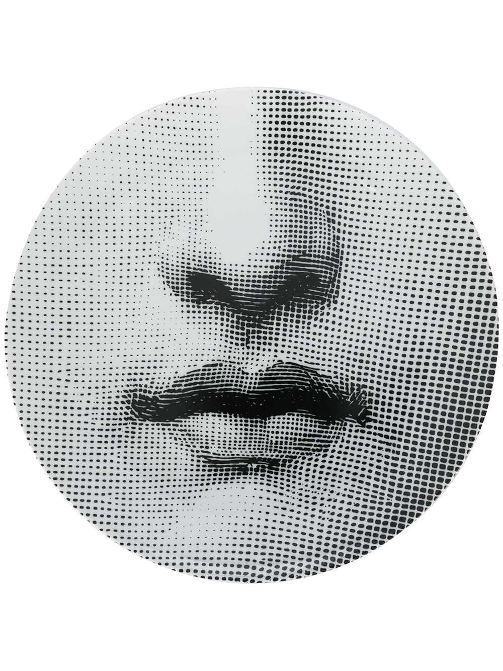 Fornasetti Tema E Variazioni N°397 wall plate - White von Fornasetti