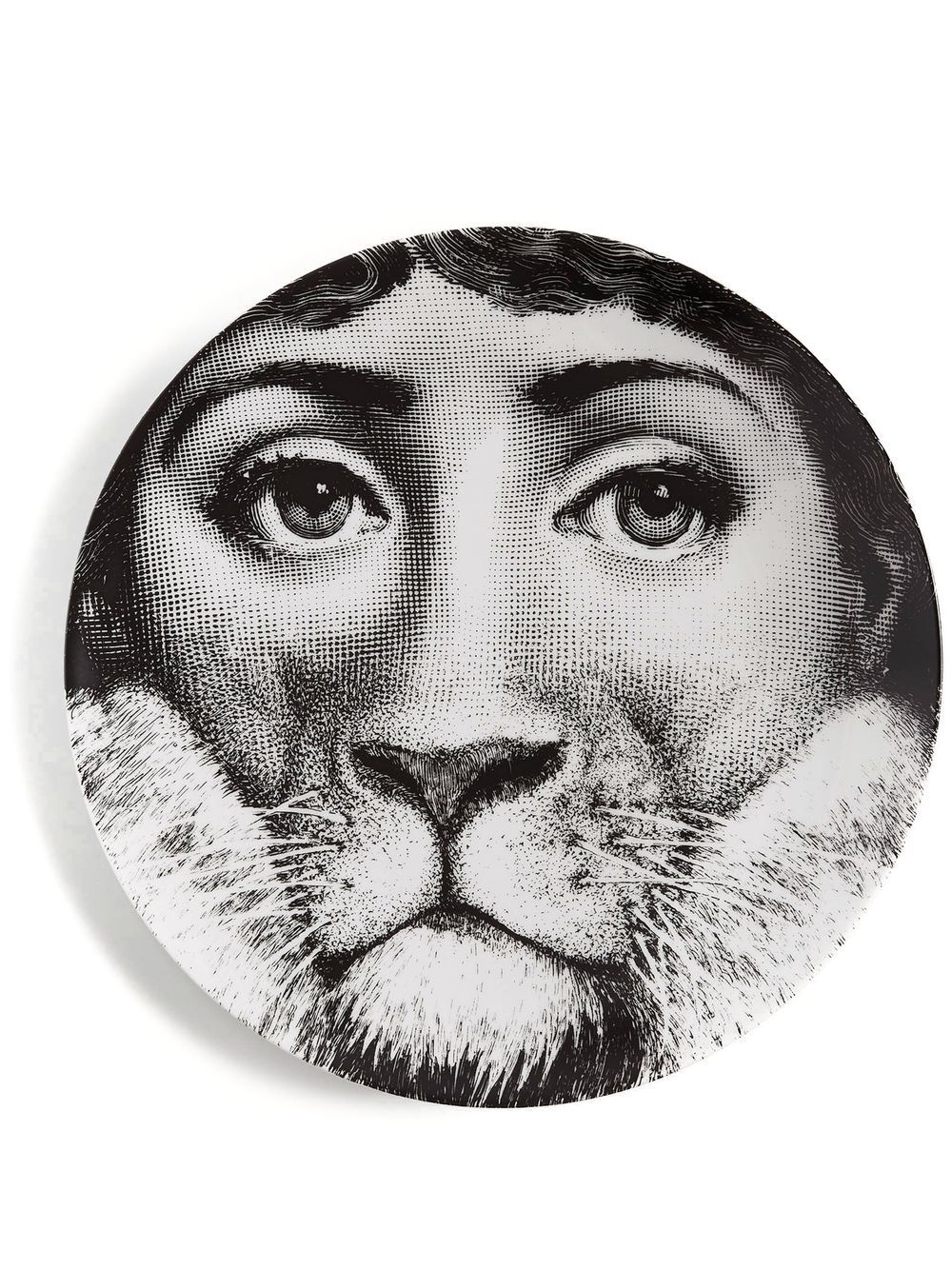 Fornasetti Tema e Variazioni n.143 wall plate - White von Fornasetti