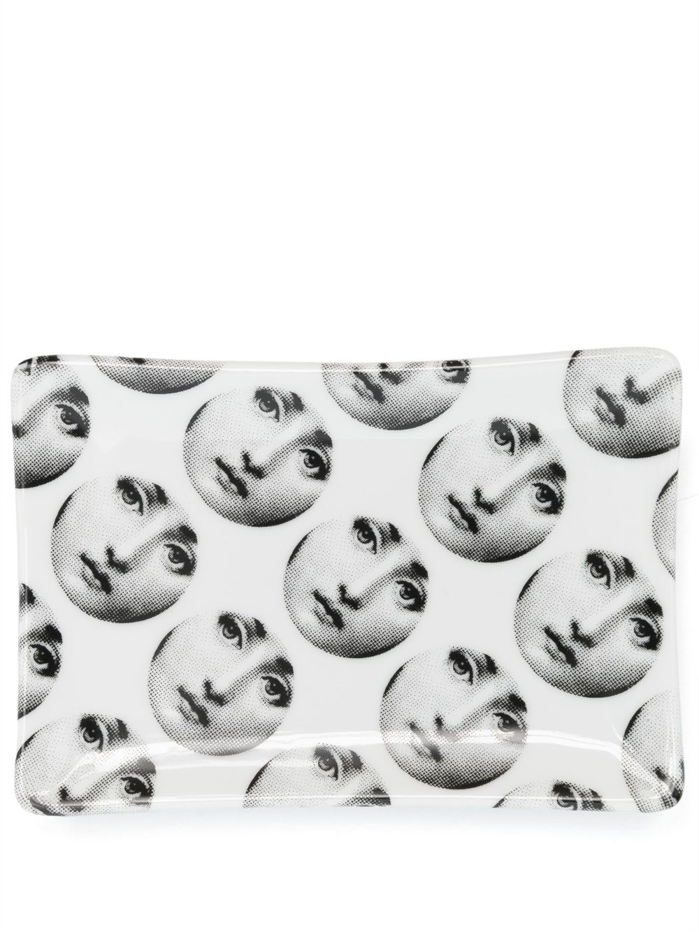 Fornasetti Tema e Variazioni n.197 ashtray - White von Fornasetti