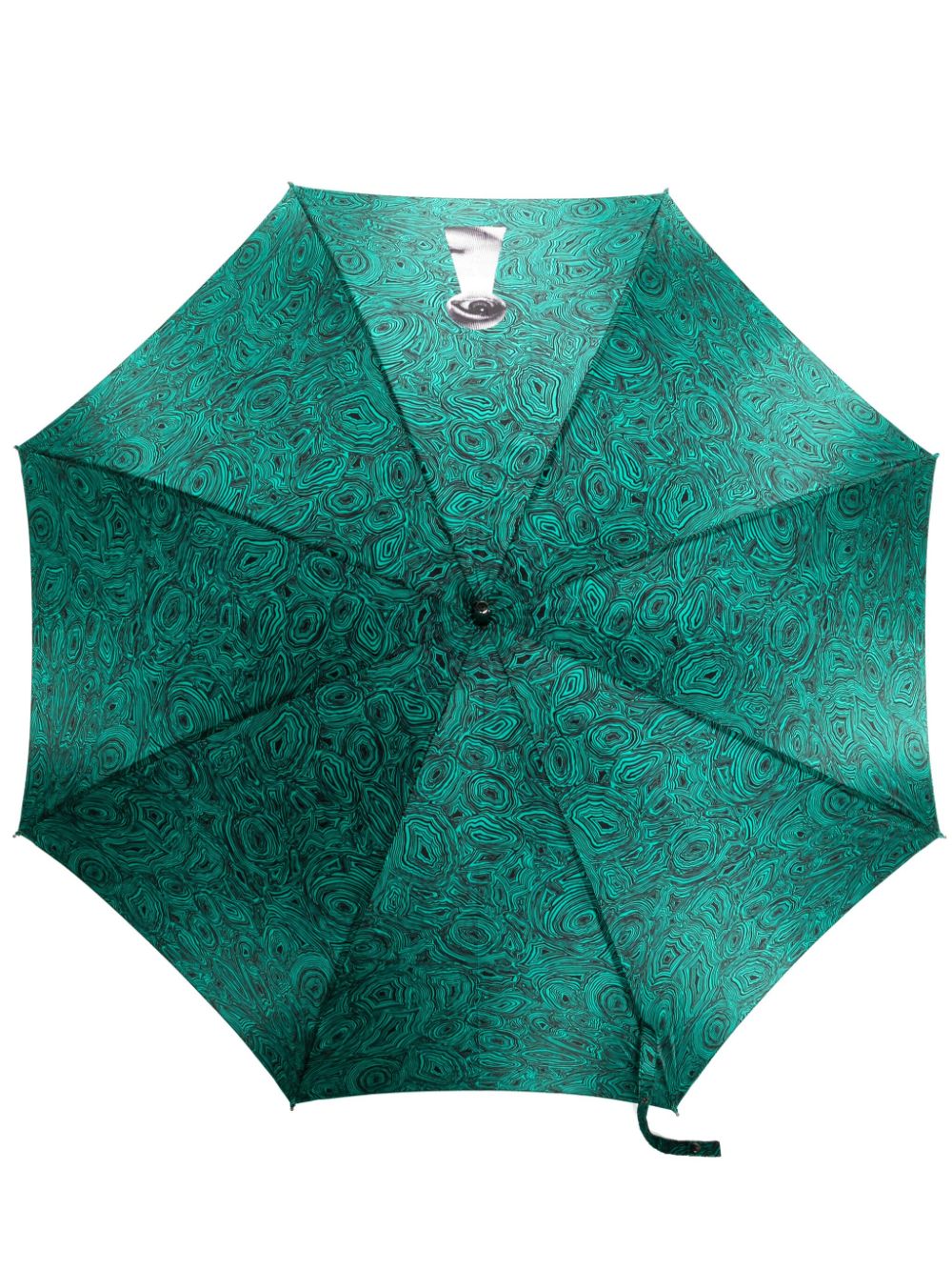 Fornasetti keyhole-print umbrella - Green von Fornasetti