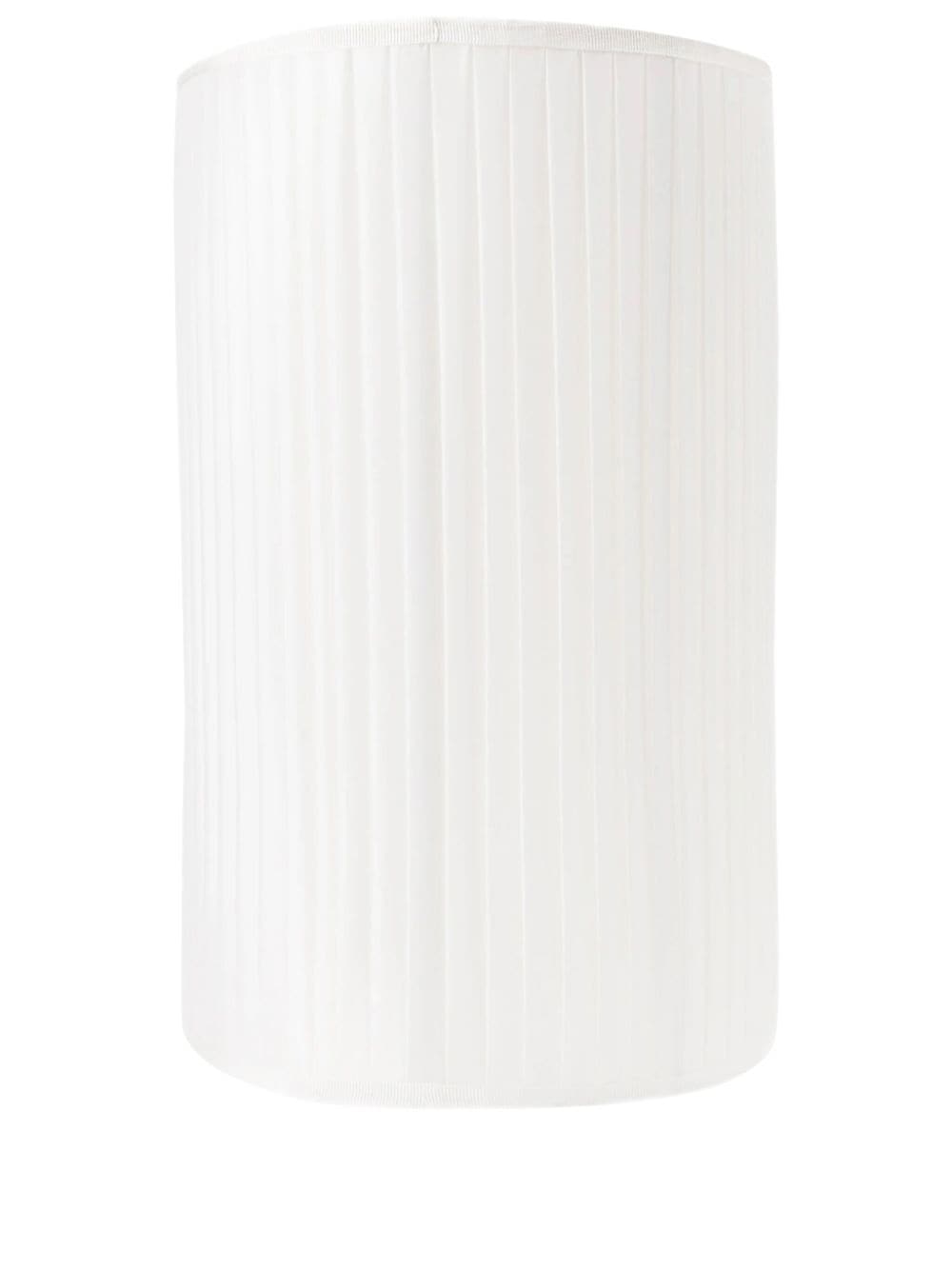 Fornasetti pleated lamp shade - White von Fornasetti