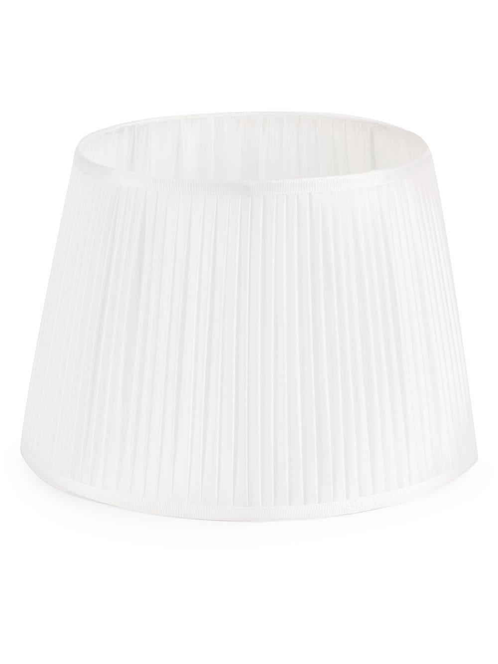 Fornasetti pleated lampshade - White von Fornasetti