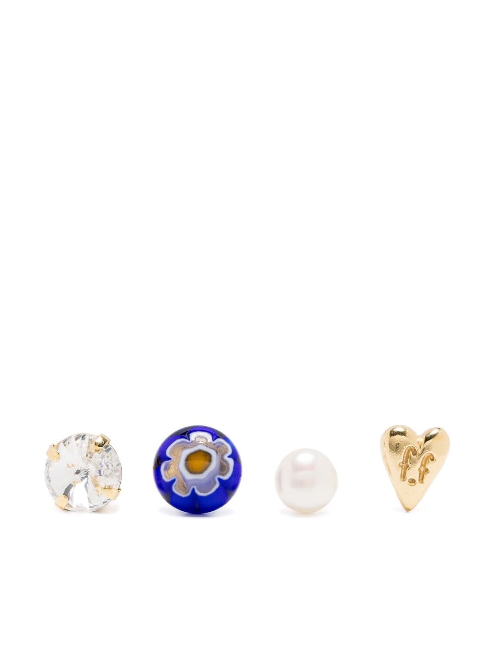 Forte Forte F_F Loves Amourrina earrings set - Blue von Forte Forte