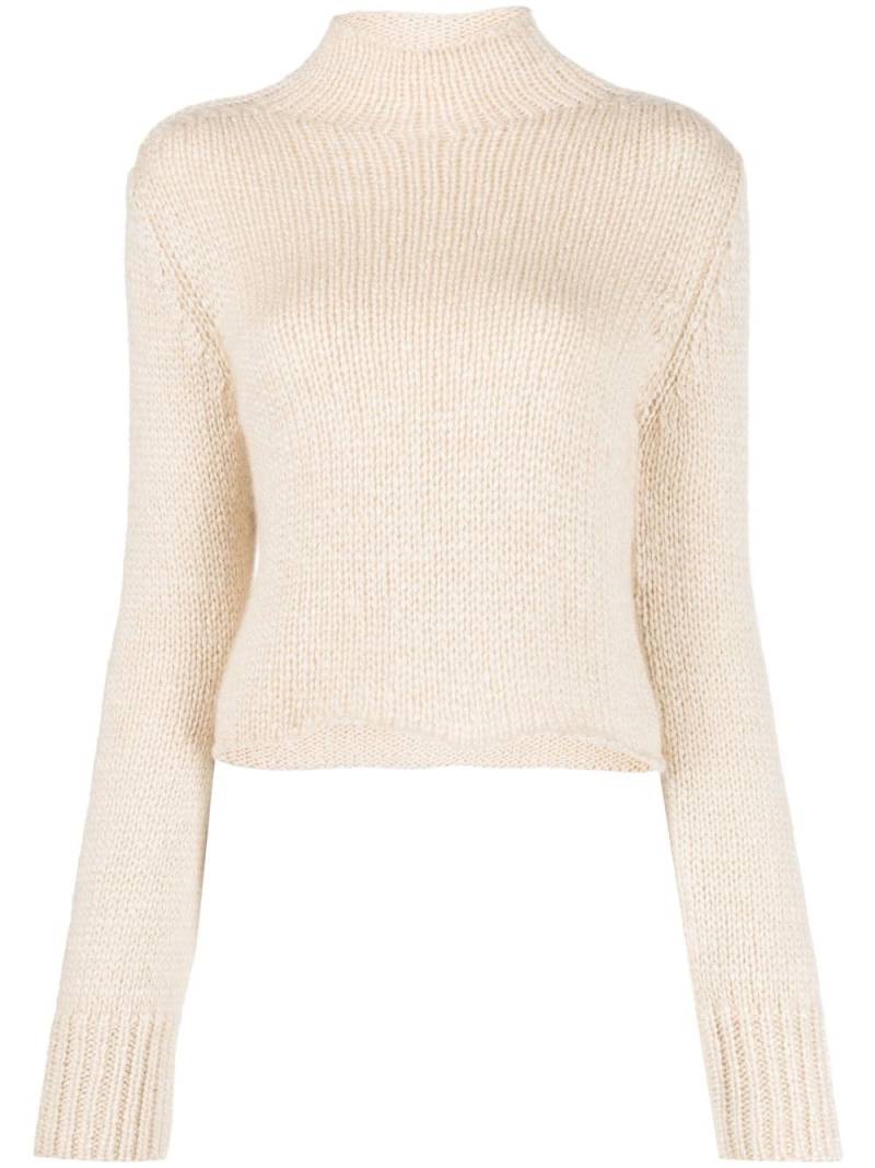 Forte Forte chunky-knit cropped jumper - Neutrals von Forte Forte