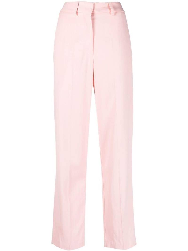 Forte Forte high-waist tailored trousers - Pink von Forte Forte