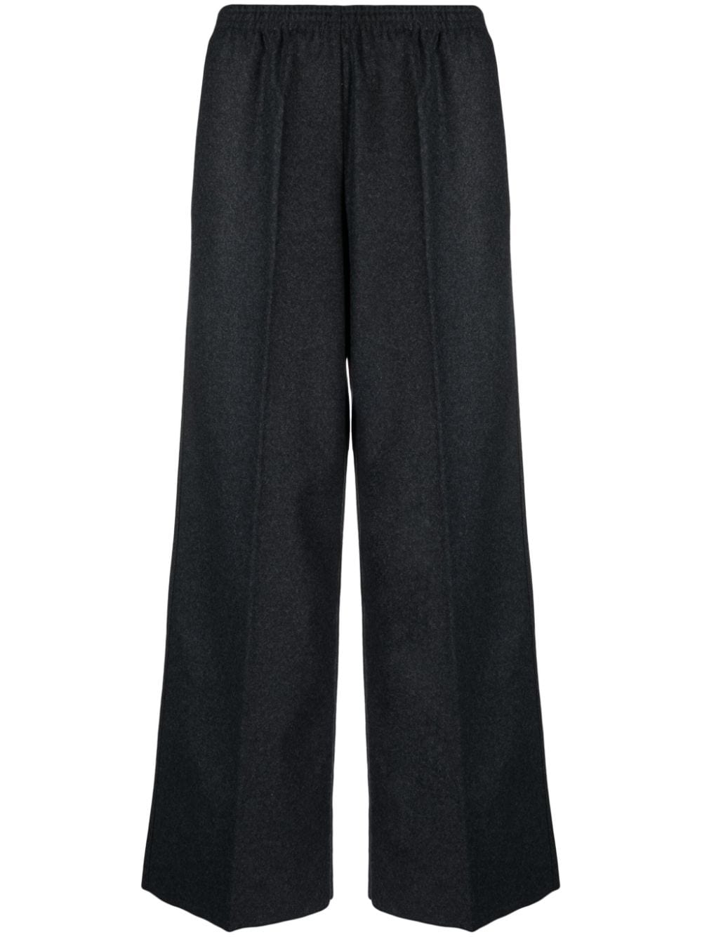 Forte Forte high-waisted wool trousers - Grey von Forte Forte