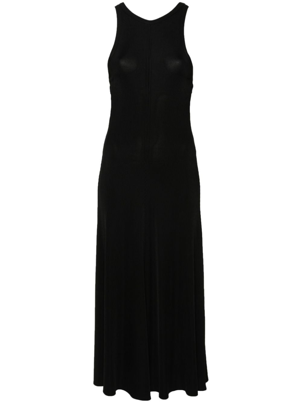 Forte Forte ribbed maxi dress - Black von Forte Forte