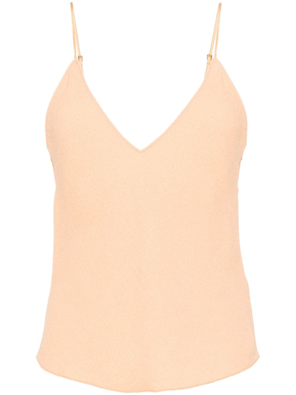 Forte Forte spaghetti-strap top - Neutrals von Forte Forte