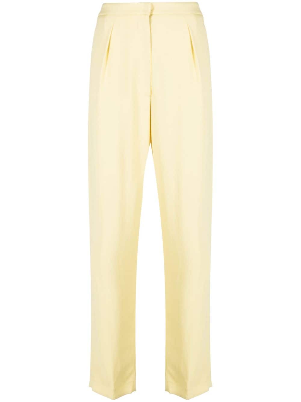 Forte Forte straight-leg tailored trousers - Yellow von Forte Forte