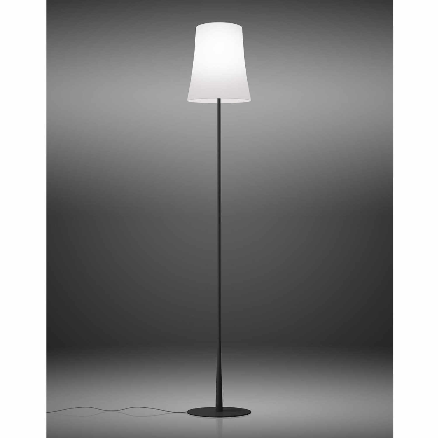 Birdie Easy Stehleuchte, Farbe schwarz von Foscarini