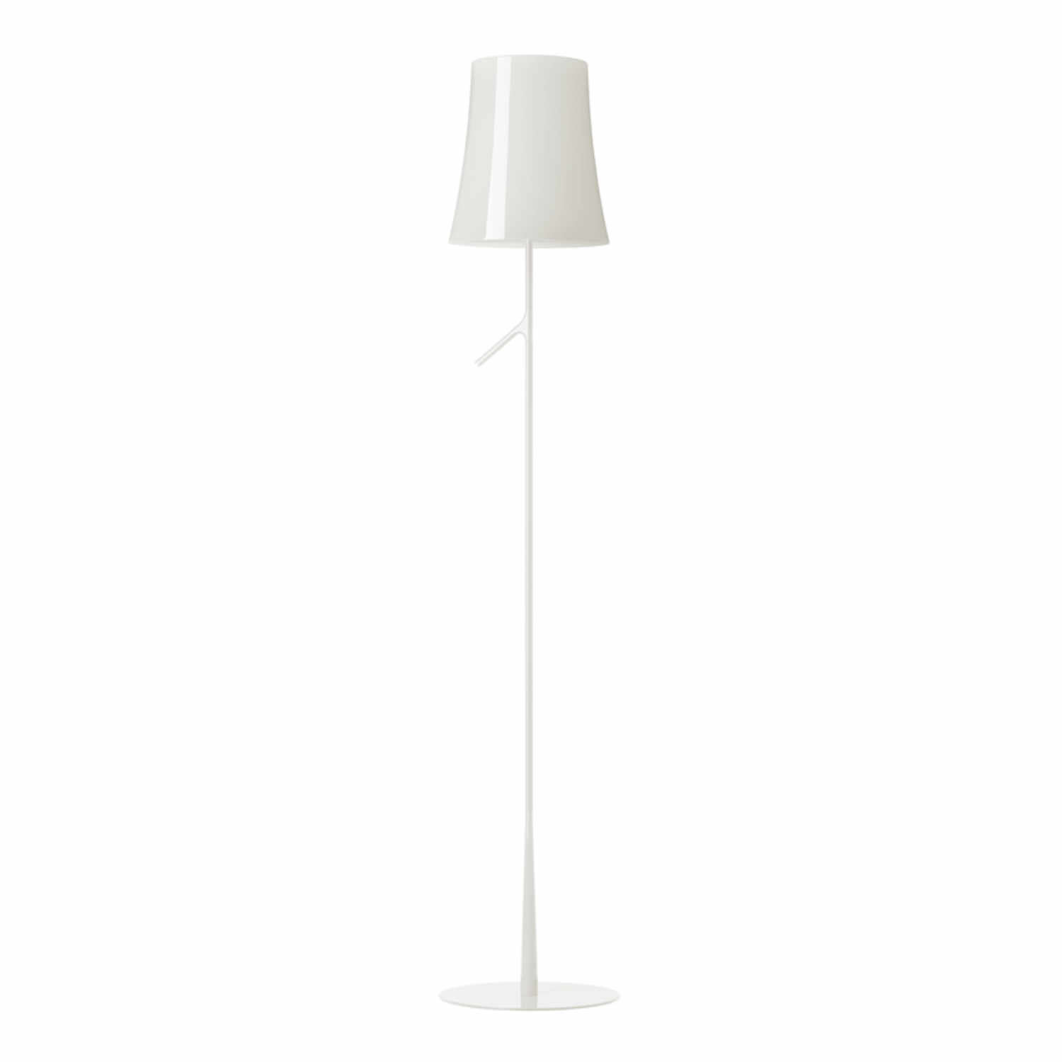 Birdie LED Stehleuchte, Farbe grau von Foscarini