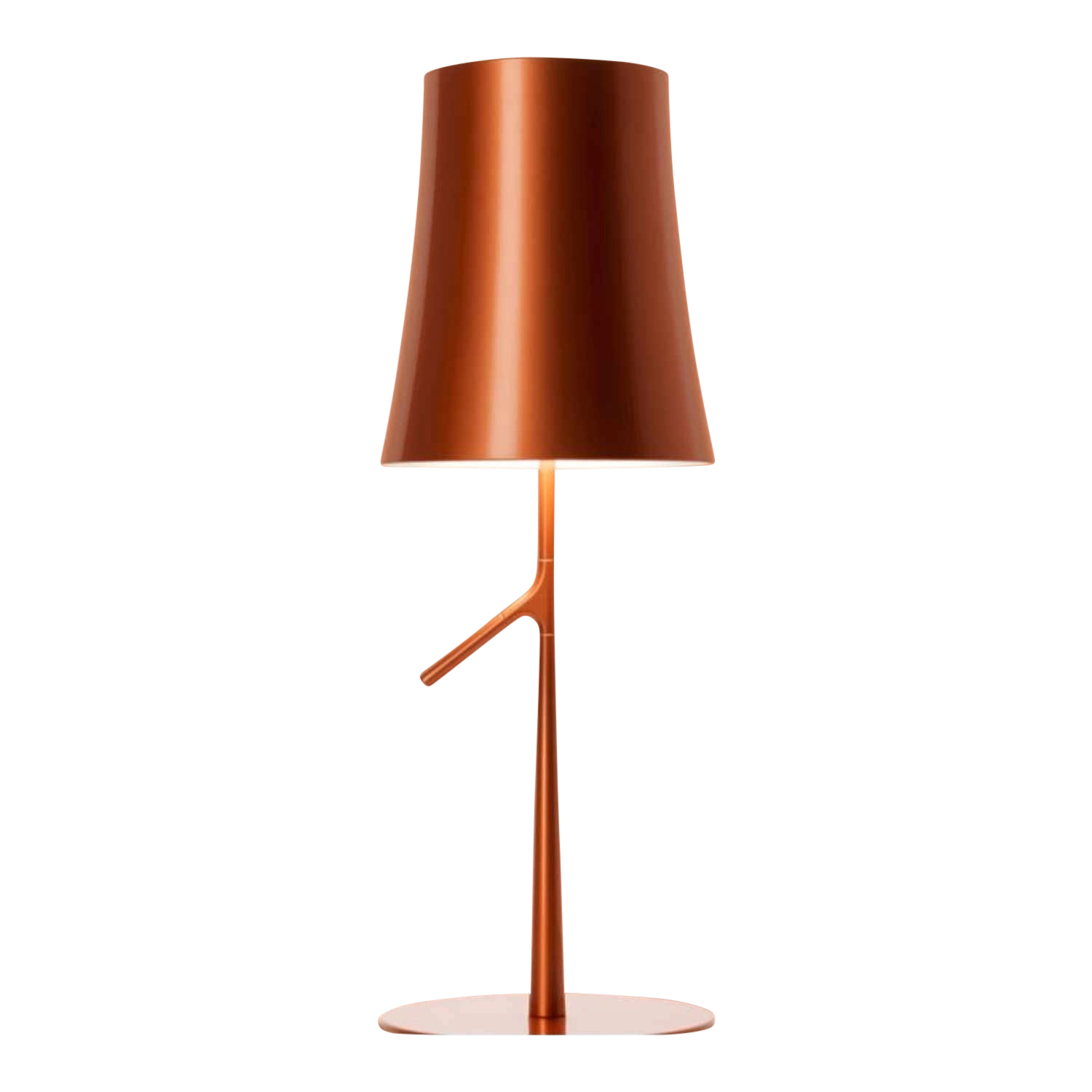 Birdie LED Tischleuchte, Grösse h. 49 cm, Farbe grau von Foscarini