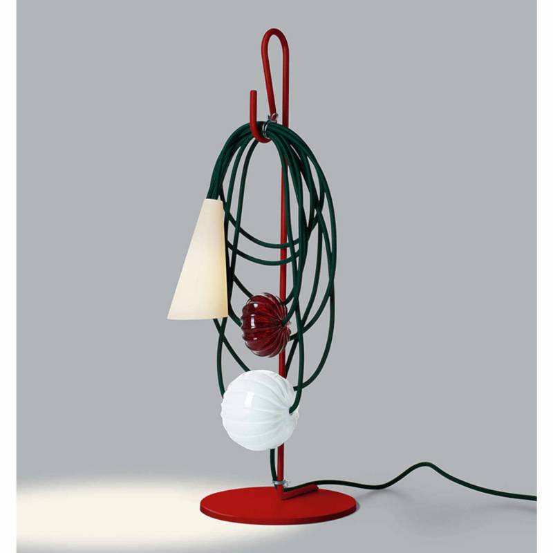 Filo LED Tischleuchte, Farbe ruby jaypure Filo LED Tischleuchte, Farbe ruby jaypure von Foscarini