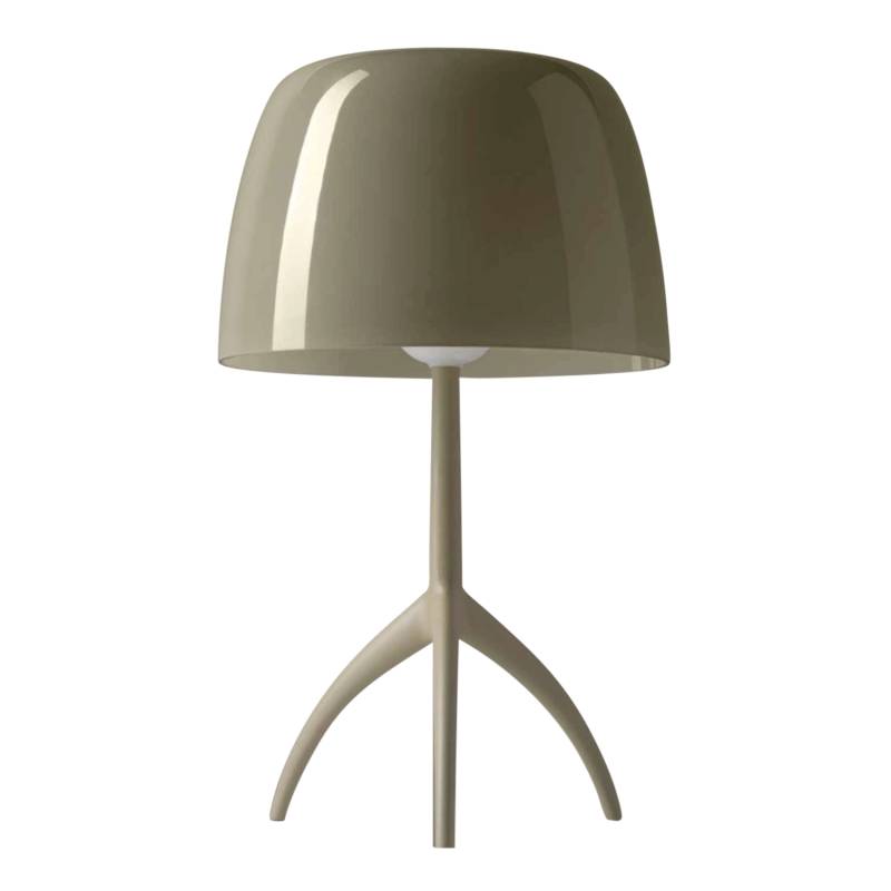 Lumiere Nuances LED Tischleuchte, Grösse h. 45 cm, Farbe cipria (pastelrot) von Foscarini