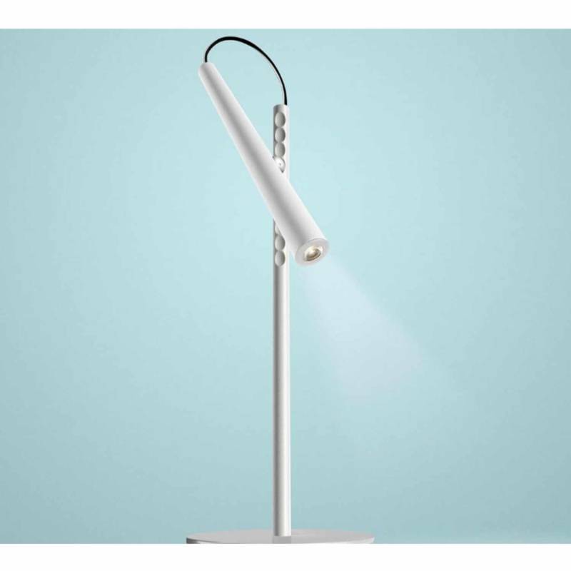 Magneto LED Tischleuchte, Farbe weiss von Foscarini