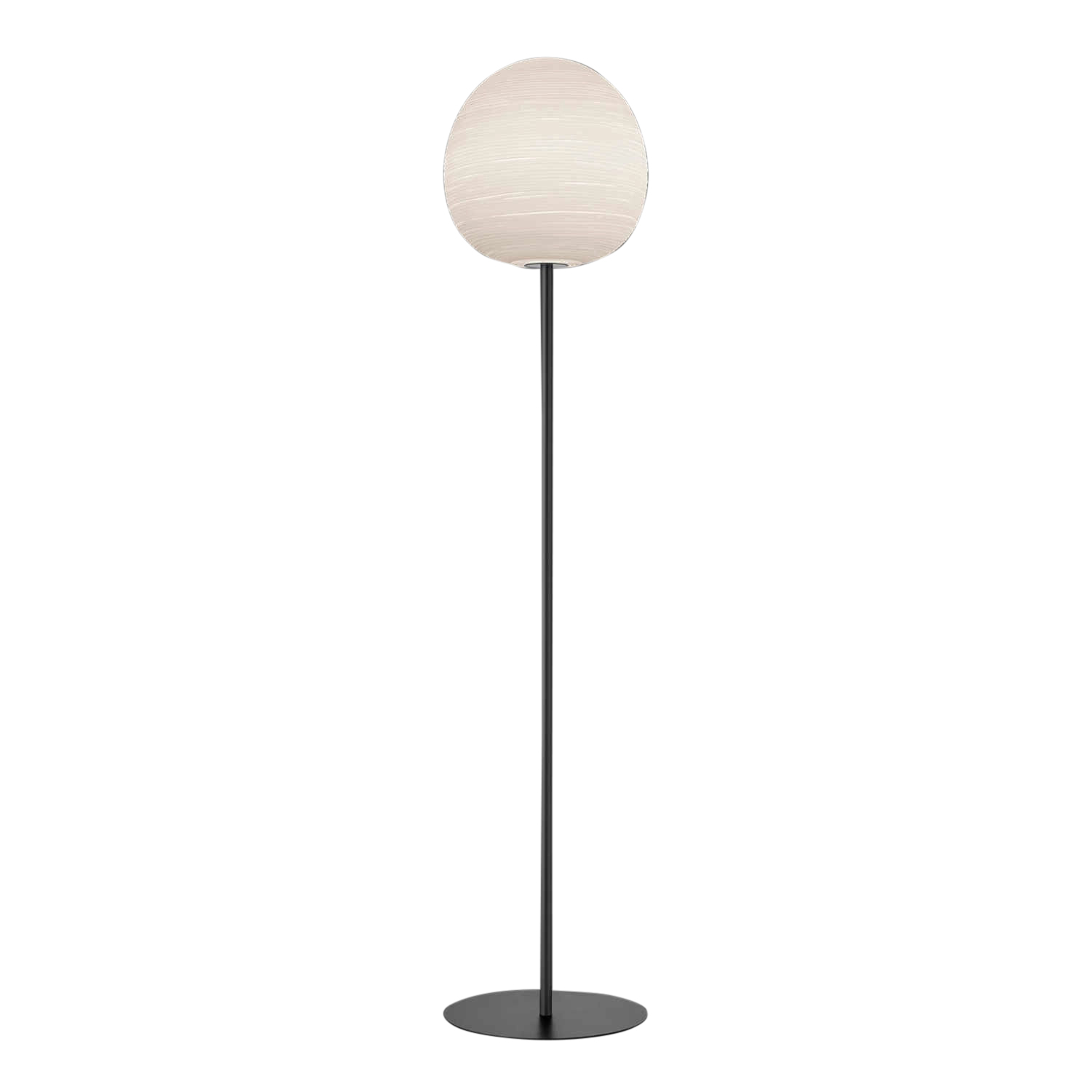 Rituals XL terra Stehleuchte, Gestell grafit von Foscarini