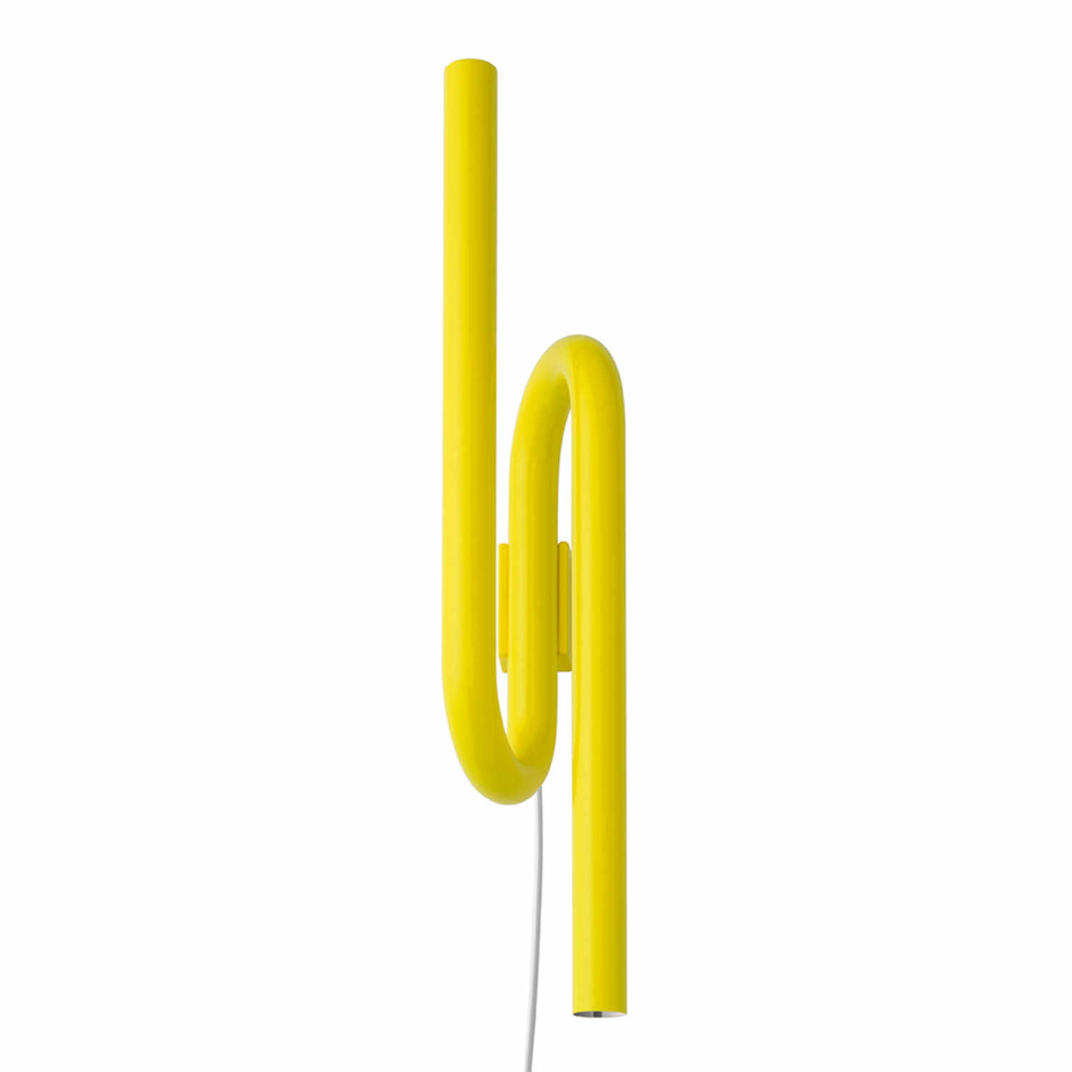 Tobia LED Wandleuchte, Stecker mit, Farbe gelb von Foscarini