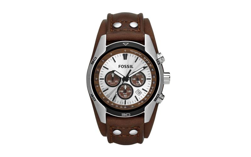 Fossil Chronograph »Armbanduhr Spring Coachman CH2565« von Fossil