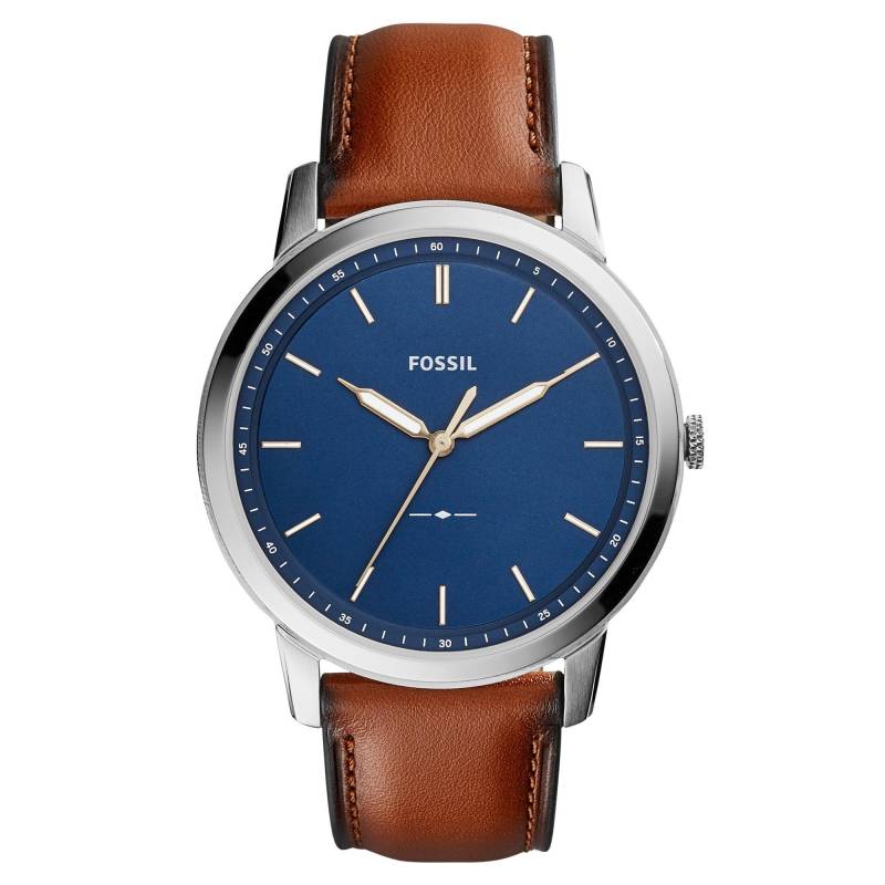 Analoguhr Herren Braun 44mm von FOSSIL